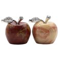 thumbnail image 2 of Honrane Apples Ornament Eye-catching Creative Exquisite Rhinestone Decor Fake Crystal Christmas Eve Ornament Home Supplies, 2 of 8