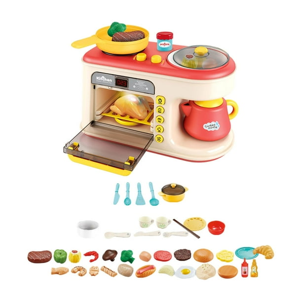 Juego de cocina de microondas, utensilios de cocina, regalo, horno, juego de cocina, accesorio para rojo