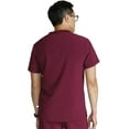thumbnail image 3 of Cherokee Scrubs Top For Men V-Neck CK824A, 3 of 5