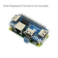 thumbnail image 3 of NATEFEMIN For Raspberry Pi USB & Ethernet Hub HAT Boosts Pi's Capabilities with 3 USB2.0 Ports & 10/100M Ethernet, 3 of 9