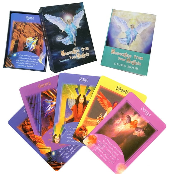 Tarot Cards Angel Oracle Cards, Message Oracle Deck, Love Oracle Cards Decks, Messages from Your Angel Oracle Deck