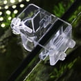 thumbnail image 1 of Acrylic Fixing Tubing Clamp Aquarium Fish Tank Inflow Outflow Tube Holder For Holding Hoses Pipes Tubes, 1 of 9