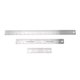 thumbnail image 5 of Reglas de Metal de Espalda de Corcho, Reglas de Corcho 3 piezas colgantes de 3 pianas rectas suavemento paraas para oficinas, 5 of 7