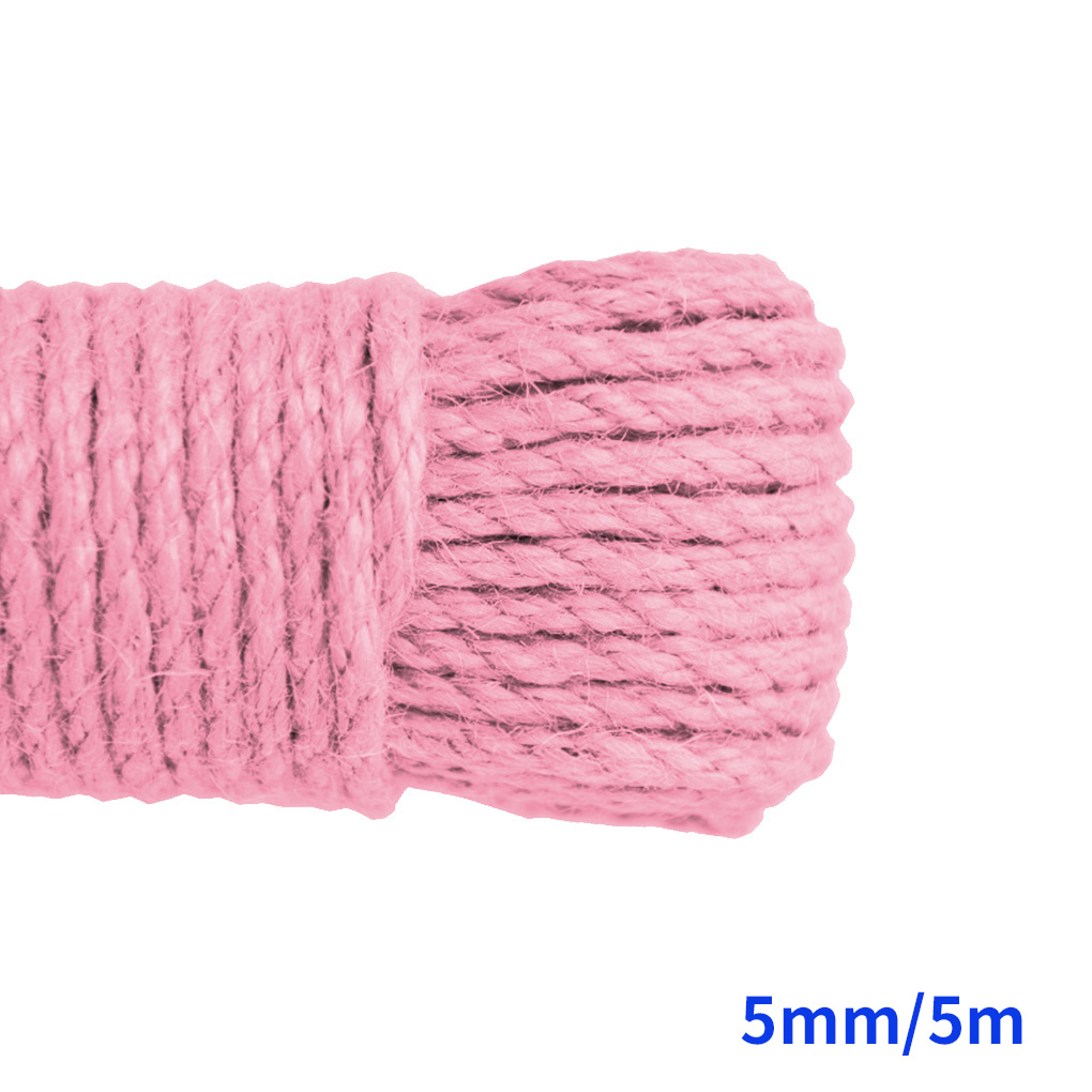 Color Hemp Rope Roll Making Tool cord colorful cord String string twine