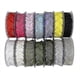 thumbnail image 4 of 15m Leaves Ribbon Scrapbook Diy New Year Christmas Crafts Gift Wrapping Decor, 4 of 5
