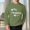 Green, variant on Men Shirts Casual Comfortable Letter Print Long Sleeve Crewneck Tops Pullover Loose Fit Men Graphic Tees