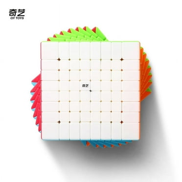 QIYI 8X8 Speed Magic Cube QY Stickerless Puzzls Cube Professional kid's Toys
