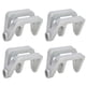 thumbnail image 1 of Clips de parachoques para barcos, accesorios ajustables para barcos, piezas de accesorios, gris, 4 Uds., 1 of 4