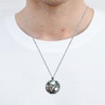 thumbnail image 5 of Koala Glass Circular Pendant Necklace - Stylish Womens Necklaces ?, 5 of 5
