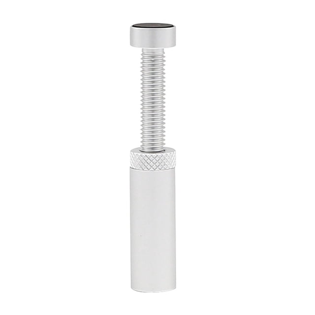 Sonducket Soporte telescópico para tarjetas gráficas Altura duradera ajustable para PC de escritorio Negro 26 mm x 15 mm Ciclismo Plata 48 mm x 13 mm