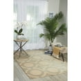 thumbnail image 2 of Nourison  Luminance LUM01 Area Rug 5'3" x 7'5" 5' x 8' Indoor Living Room, Bedroom, Dining Room Beige Rectangle, 2 of 7