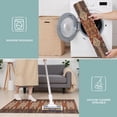 thumbnail image 6 of Red Boho Ethnic Geometric Pattern Kitchen Rugs Sets Of 3,Kitchen Runner Rugs Non Skid Washable,Decorative Kitchen Floor Mats for Kitchen,Sink,Laundry,17"x30"+ 17"x47" + 17"x59", 6 of 6