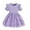 Purple, variant on Bellafa Toddler Tutu Jersey Dress Little Girls Fluffy Bowknot Summer Dresses Casual Party Tulle Sundress for Kids 2-6Y-Butterfly