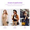thumbnail image 2 of OULII 1pc Stylish Bucket Bag Portable Shoulder Bag Woven PU for Everyday Wear, 2 of 8