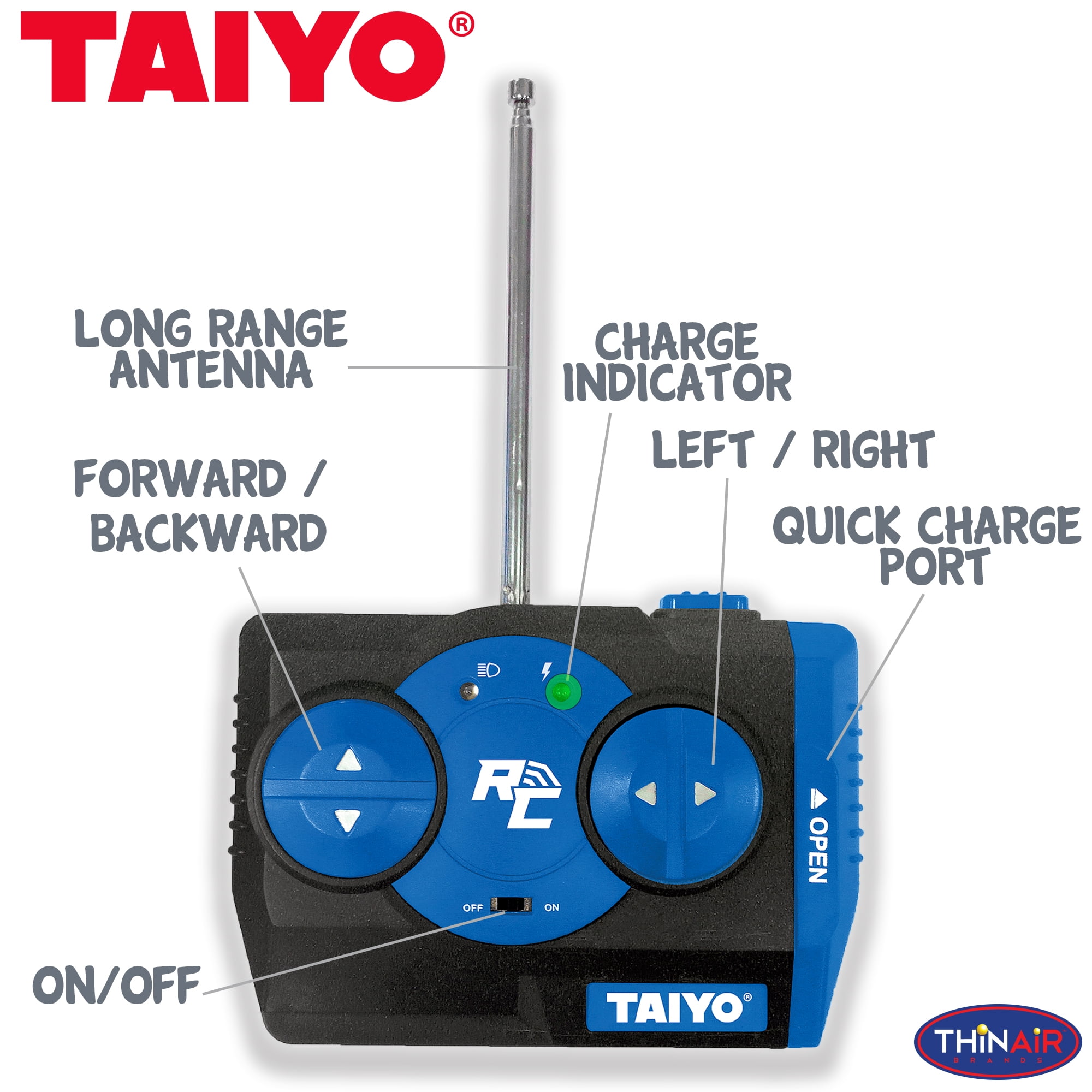 taiyo rc boat
