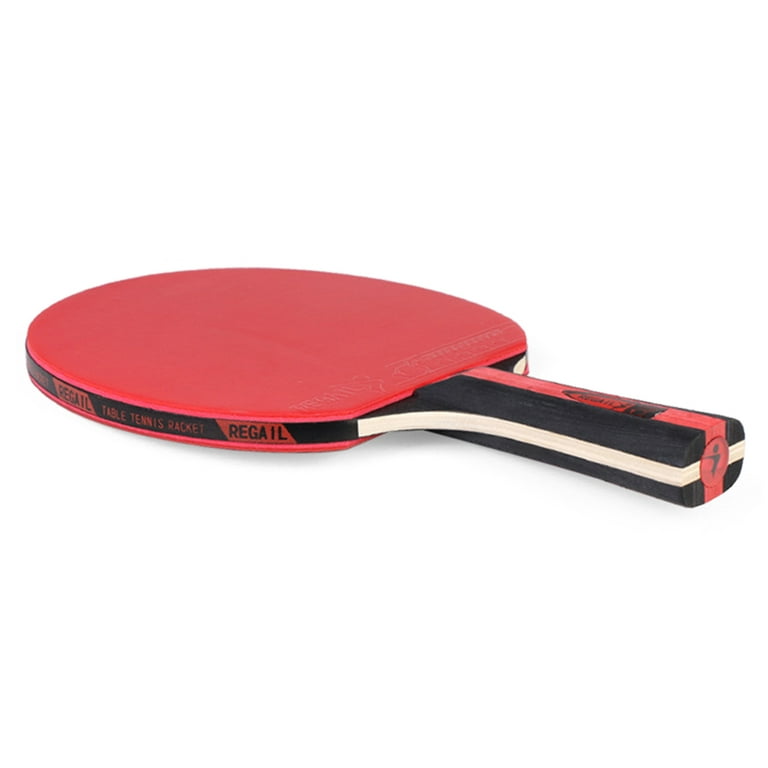 Table Tennis Set With Carry Bag - 2 Table Tennis Bats + 3 Ping