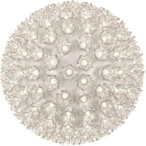 Wintergreen Lighting LED Starlight Sphere, LED Light Ball Sphere Light, Christmas Light Ball, Christmas Decoration (180 Lights, 10", Warm White)