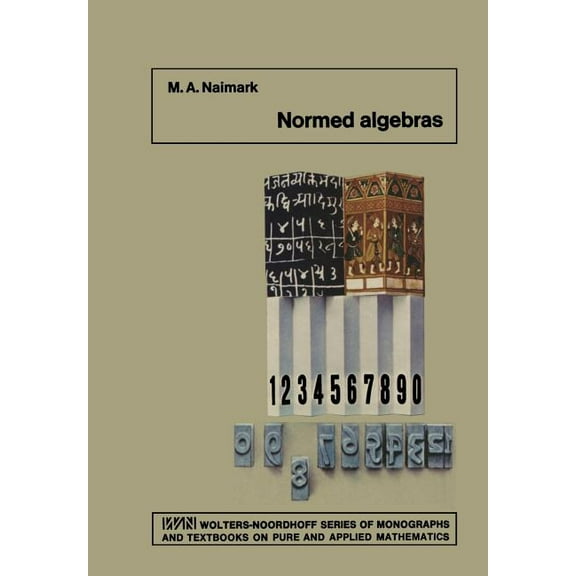 Normed Algebras, (Paperback)