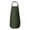 Forest, variant on Q-Tees Full-Length Apron with Pockets, 55 Cotton/45 Polyester Kitchen Aprons (Natural, 22"W x 30"L)