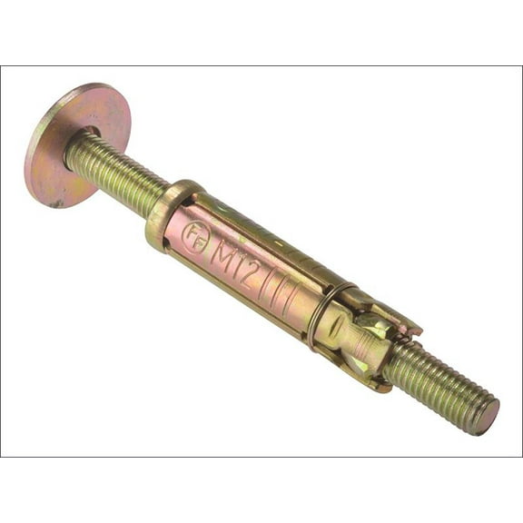 Forgefix - Masonry Anchor Bolt Loose ZYP M12 x 40mm Bag 5