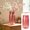 Pink-PK, variant on MMJ Vase Plastic Cylinder Flower Container 7.87x3.74x3.74in Non Fragile Desktop Bookshelf Decor Wedding Banquet Centerpiece Pink White Gray