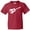 Red, variant on Inktastic Grunge Guitar Youth T-Shirt