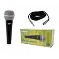 thumbnail image 2 of Microfono Vocal Alambrico Conector XLR Negro SV-100 Shure Patrón Polar Unidireccional, 2 of 3