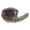 Brown, variant on Mini Christmas Garden Fence, Wood Picket Ornament Fence for Village Landscape Home Garden Plant, Small Decorative Fence for Crafts and Plant Pot Display,2x35.4 Inch