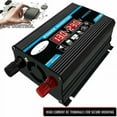 2000 Watt Pure Sine Wave Inverter, 24V DC to 220V AC Converter, with