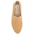 thumbnail image 5 of Journee Womens Lucie Slip On Almond Toe Loafer Dress Flats, Widths Available, 5 of 10