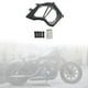 thumbnail image 5 of Cubierta de piñón delantero y plato de aluminio para motocicleta negro, 5 of 8