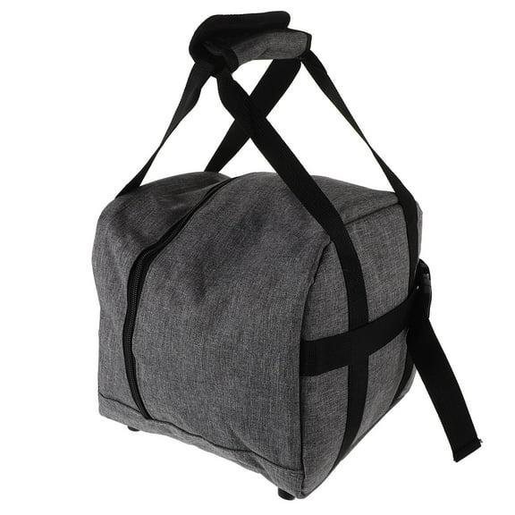 Worgeous 1Set Soccer Cleat Bag Style Single Grey Polyester Rectangular for Bowling Accessories and