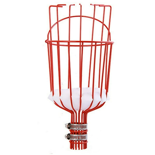 Fruit Picker Labor-saving Fruits Catcher Garden Picking Device (Fruit Picker)