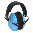 thumbnail image 3 of Auriculares para bebé con cancelación de ruido, suaves y con protección auditiva para recién nacidos que duermen en color azul cielo., 3 of 14