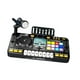 thumbnail image 2 of Juguete de mezclador DJ para niños ,Kids DJ DJ Toy Party Mixer Turntable Toy ,DJ Turntable con luces y efecto DJ Controlador ,Toy interactivo de juguete educativo para niños, 2 of 9