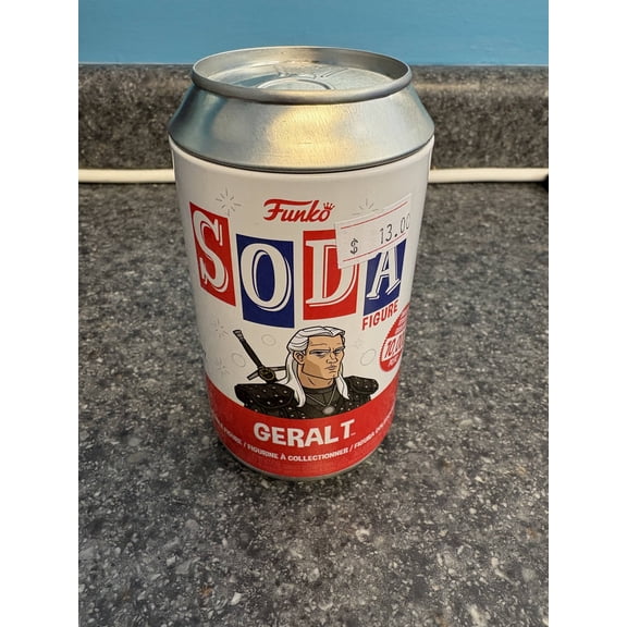 Open Box Funko Pop Soda The Witcher Geralt