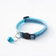thumbnail image 1 of Pet Bell Collar Safety Buckle Adjustable Reflective Cat Collar with Bell for Dogs Puppies KittensSky Blue, 1 of 1