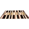 thumbnail image 5 of Multicolored Stripes 5X8 Hand-Tufted Modern Rug, 5 of 11