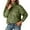 Army Green, variant on Oversized Turtleneck Pullover Sweater for Women – Solid Color Long Sleeve Knit Top with Button Detail, Cowl Neck, Warm Casual Fall Winter Blouse Tunic