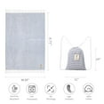thumbnail image 4 of YEUZLICOTTON Hot Sale Luxury Striped Tassel 100% Cotton Sauna Spa Bath Towel for Home 100*180CM Travel Turkish Large Beach Towel, 4 of 7