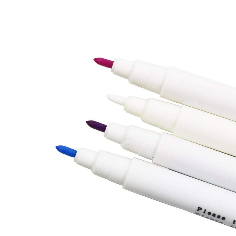 White Water Leather Pen Erasable  Erasable Markers White Fabrics - White  Water - Aliexpress