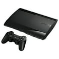 thumbnail image 3 of Sony - Playstation 3 PS3 Super Slim Game Console 250GB and Sports Champion Game - Black (Refurbished), 3 of 9