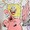 Bleach White, variant on Spongebob X Justice Girls Oversized Tee, Sizes XS - XLP