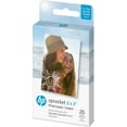 thumbnail image 1 of ZMLEVE Sprocket 2x3" Premium ZMLEVE Sticky Back Photo Paper (20 Sheets) Compatible with ZMLEVE Sprocket Photo Printers., 1 of 4