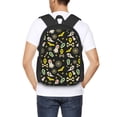 thumbnail image 4 of Disketp cartoon Skull spider web Mochila Minimalista de Gran Capacidad, Mochila de Viaje para Escuela, Trabajo o Uso Diario, 4 of 6