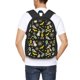 thumbnail image 4 of Easygdp cartoon Skull spider web Mochila de Gran Capacidad Minimalista Ideal para Escuela, Viajes y Uso Diario, 4 of 6