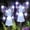 2pcs, variant on 2 Pcs Angel Solar Lights Outdoor Garden Decor Yard Art,Angel Eternal Lights Each with 7 LEDs, Sympathy Memorial Gifts for Cemetery Grave Decorations
