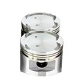 thumbnail image 3 of DNJ P205 Std. size Complete Piston Set Fits Cars & Trucks 84-87 Honda Accord Prelude 1.8L SOHC, 3 of 4