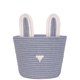 thumbnail image 2 of pstuiky Cesta de Pascua para niños 2024. Nueva cesta de Pascua para niñas y niños. Cesta de Pascua para bebés con asa. Cesta vacía. Artículos de Pascua., 2 of 2