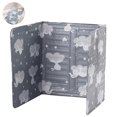 thumbnail image 3 of Escudo De Cocina A Prueba De Salpicaduras Aislamiento Térmico Deflector De Cocina Tablero Aislado Con Papel De Aluminio Pantalla De Protección Plegable A Prueba De Aceite Con Patrones sonducket HA027925-01, 3 of 6